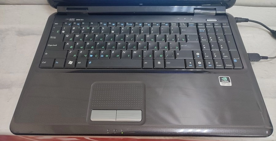 Ноутбук ASUS T4500 2/2по2,30Ghz/ОЗУ 2 Gb/HDD 320 Gb/310M 512 Mb