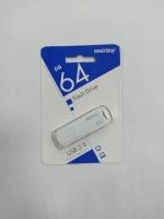 USB Flash Drive Smart Buy Clue белая 64 GB