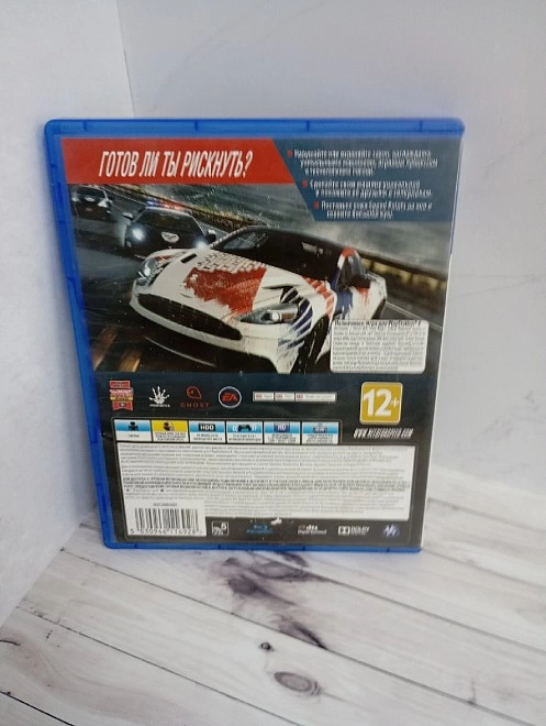Диск для PS Sony PS4 NEED FOR SPEED RIVALS