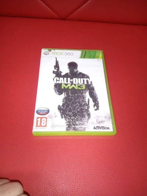 Диск для X-Box 360 Microsoft CALL OF DUTY MW3