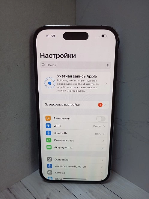 Смартфон Apple iPhone 14 Pro 128Gb