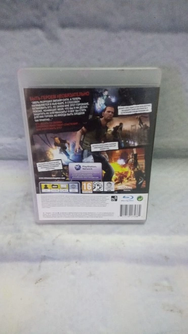 Диск для PS Sony PlayStation 3 Дурная репутация 2