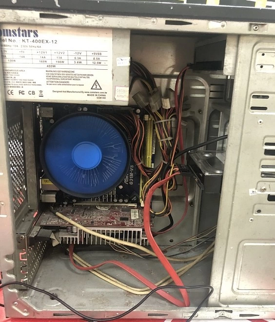 Системный блок ExeGate i5-7400 4/4 по 3,00Ghz/16Gb/SSD240GbHDD-500Gb/G630