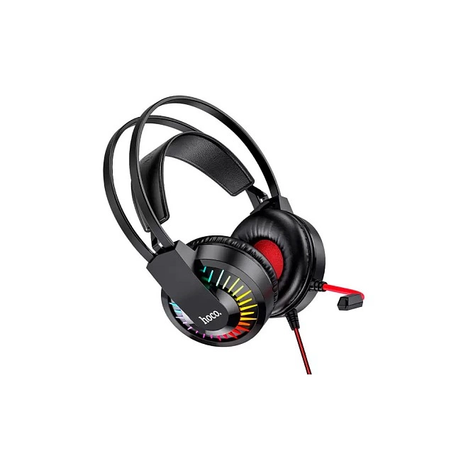 Наушники Hoco W105 Joyful gaming красный