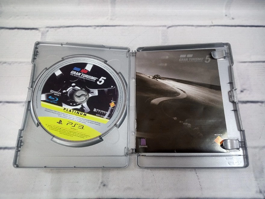 Диск для PS PS3 Gran Turismo 5