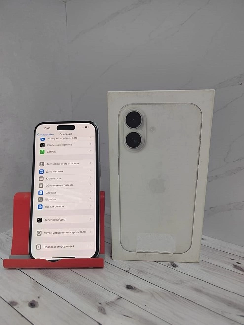Смартфон Apple iPhone 16 128gb