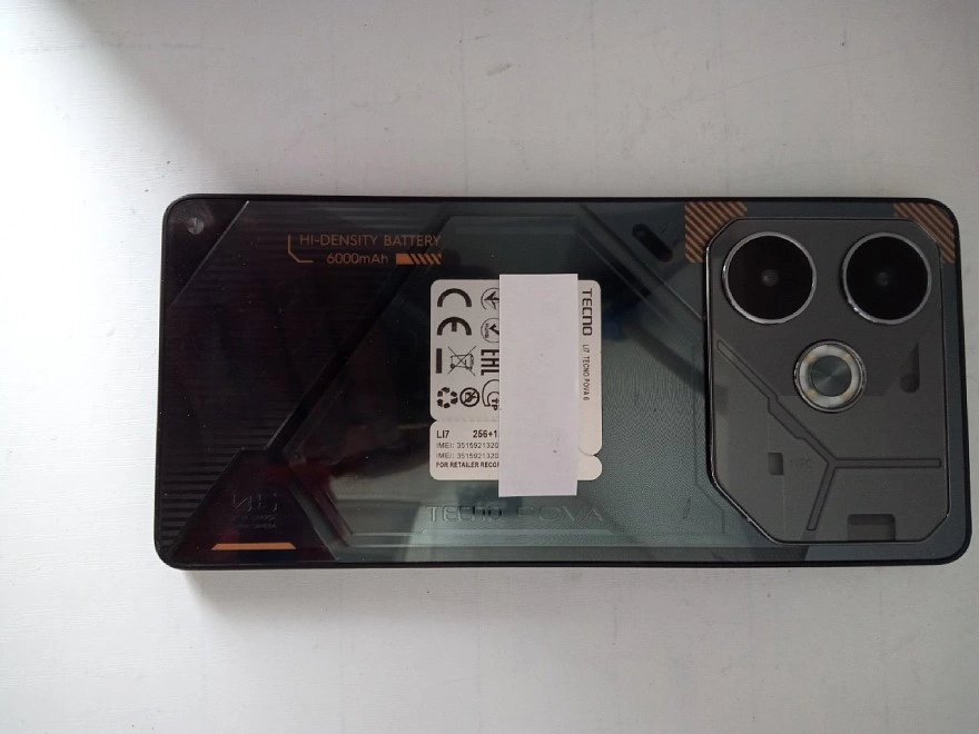 Смартфон TECNO POVA 6 256 ГБ