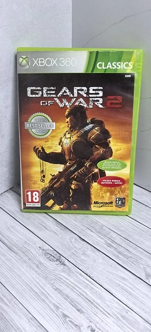 Диск для X-Box Microsoft Gears of war 2