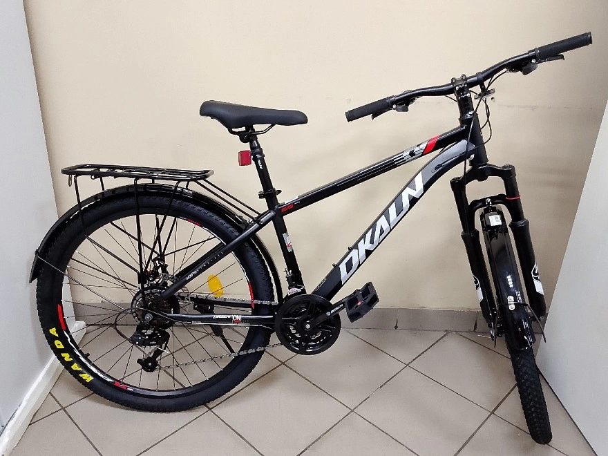 Велосипед BICYCLES  DKALN-26-619PRO Красно-черный  ФМ