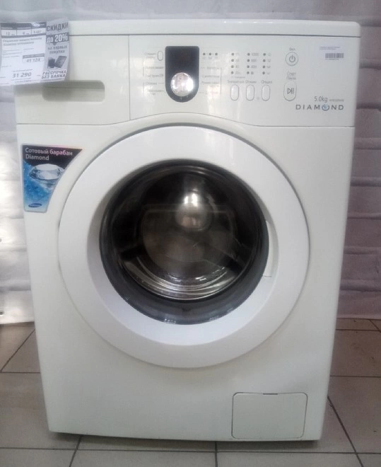 Стиральная машина Samsung DIAMOND WF8500NHW