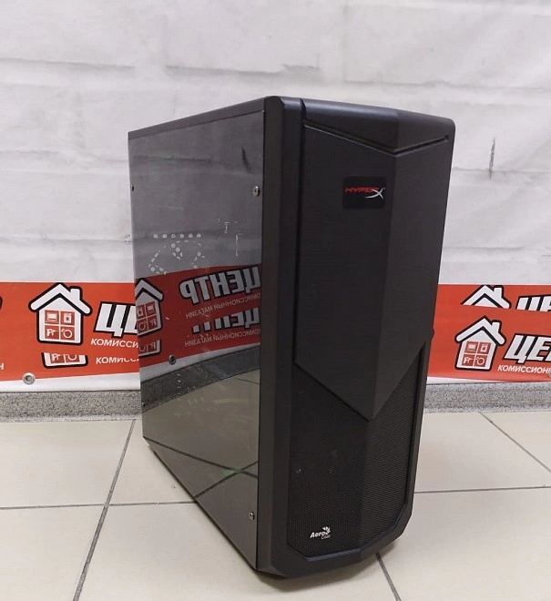Системный блок AeroCool Ryzen5 2600X/ram16/SSD1000/GTX 1660 SUPER