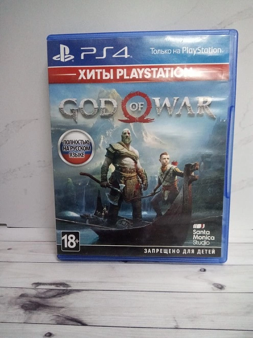 Диск для приставки PS4 God of War