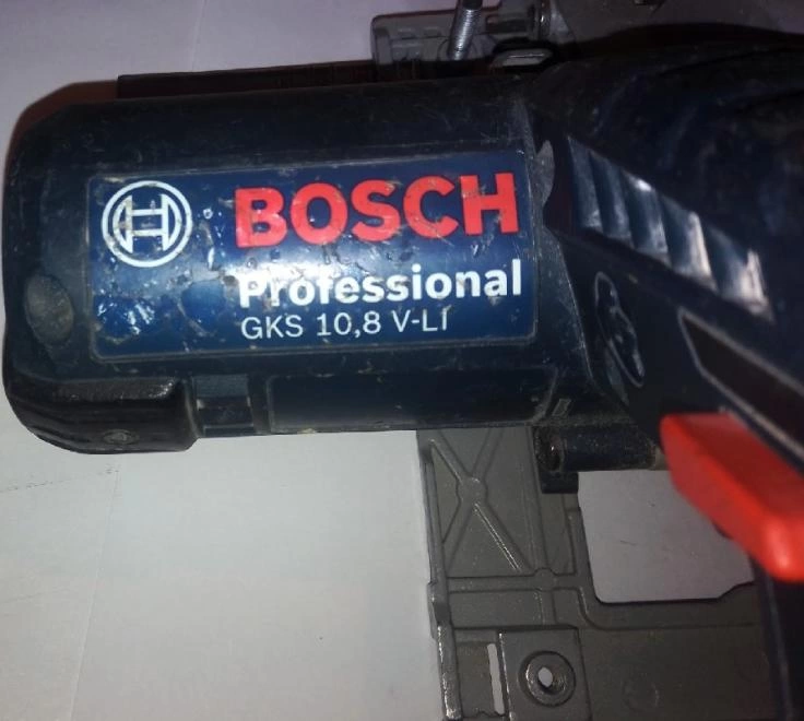Электропила дисковая Bosch  Gks 10,8