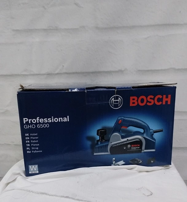 Электрорубанок Bosch professional gho 6500