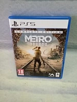 Диск для PS Sony Playstation 5 Metro Exodus