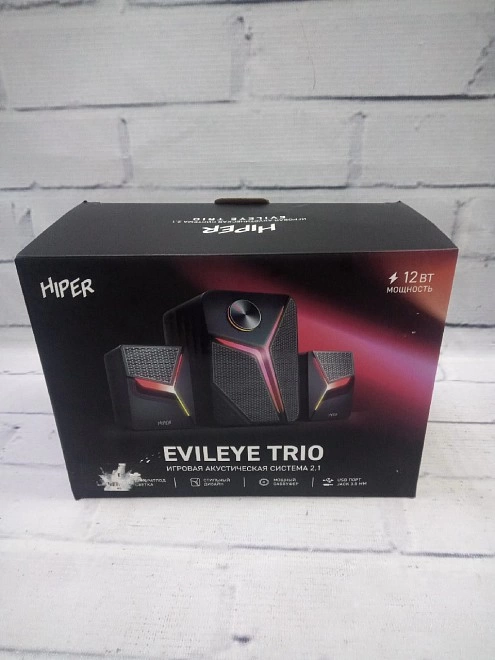 Акустическая система 2.1 HIPER Evil Eye Trio