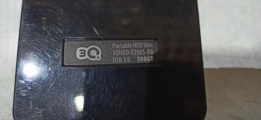 Внешний жёсткий диск 3Q HDD-T290S-BB500