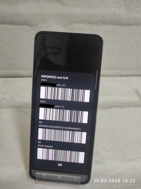 Смартфон Samsung Galaxy Z Flip 3 5G 8/256Gb