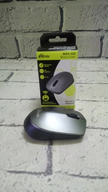 Мышь безпроводная Ritmix RMW-502