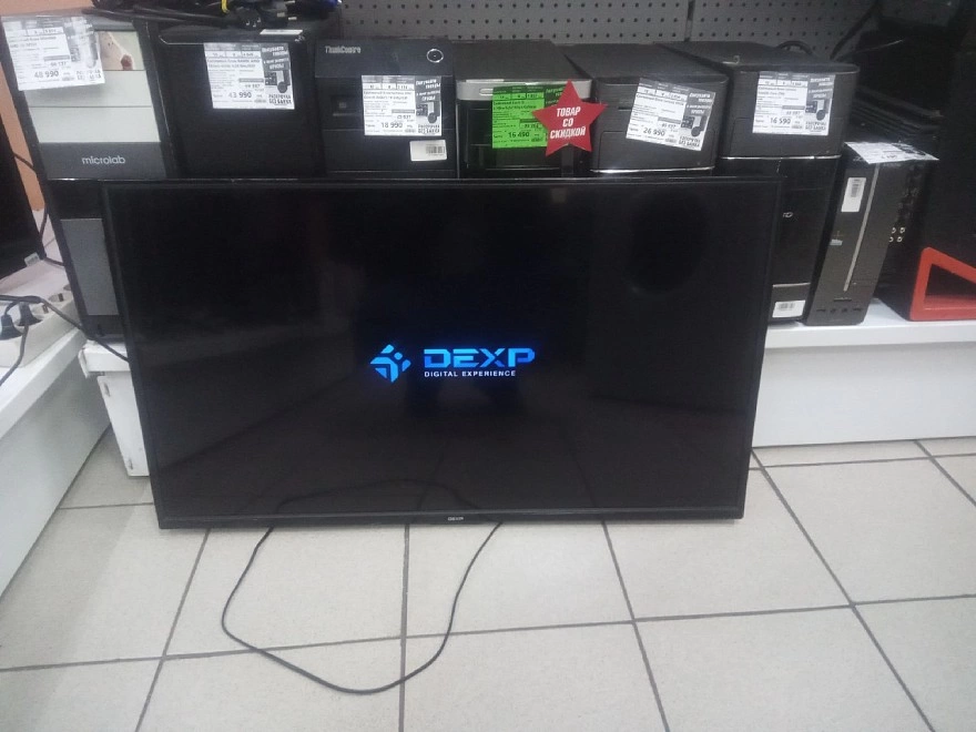 Телевизор Dexp H39D8000Q