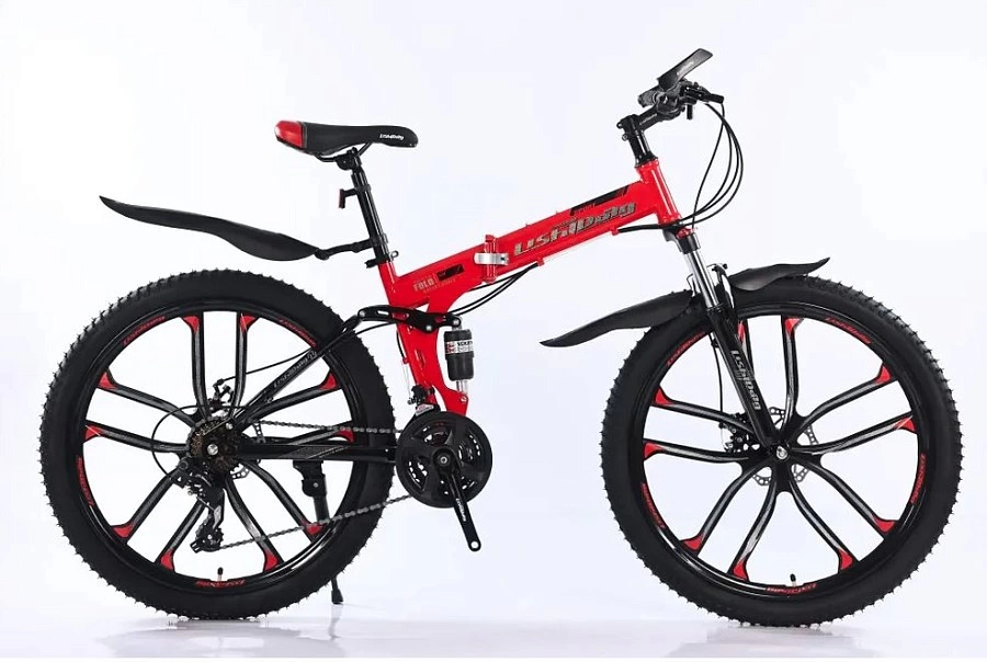 Велосипед PARUISI BIKE  26-LH Красный ФМ