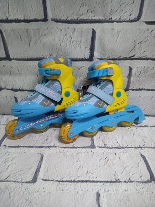 Коньки роликовые KANGZHIXIN PlayGame Skate