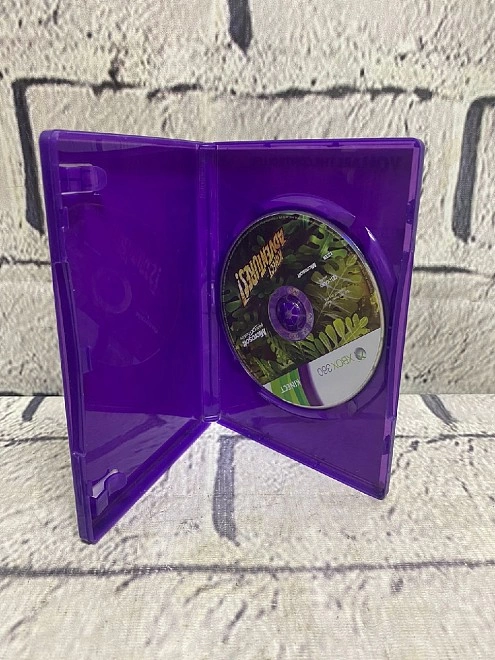 Диск для X-Box 360 Microsoft Kinect Adventures!