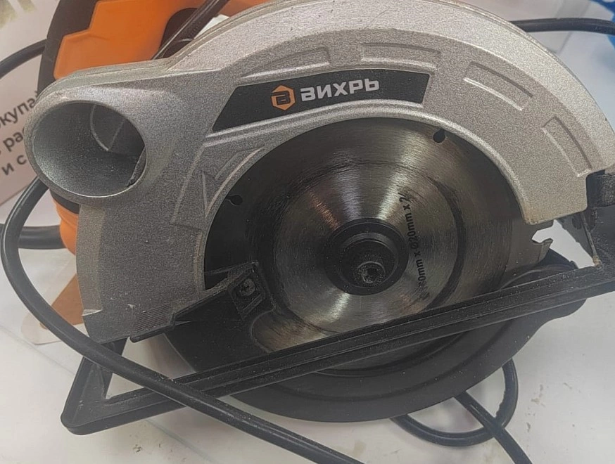 Электропила дисковая Вихрь ДП-160/1200