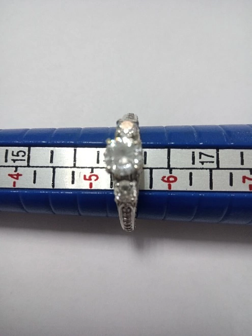 Кольцо  золотое 585пр 2,2гр 16р-р (ФМ)