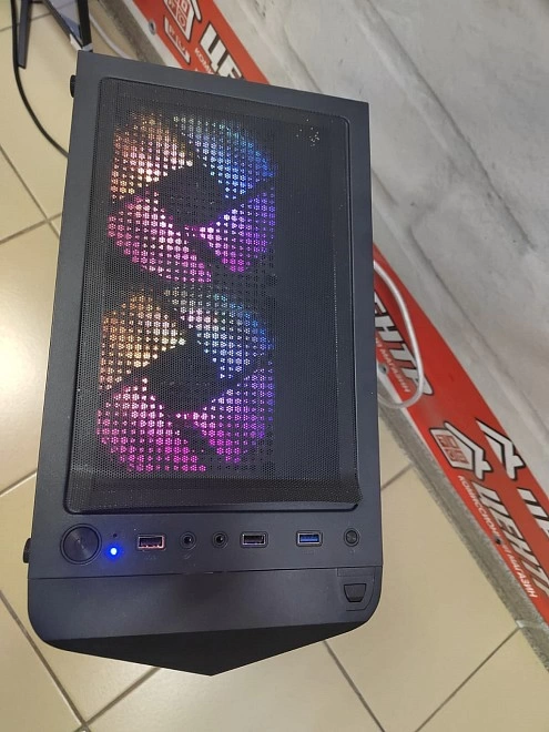 Системный блок Zalman IntelXeon 2650 v4/2.2GHz/ram16/ssd512/RX580 8gb