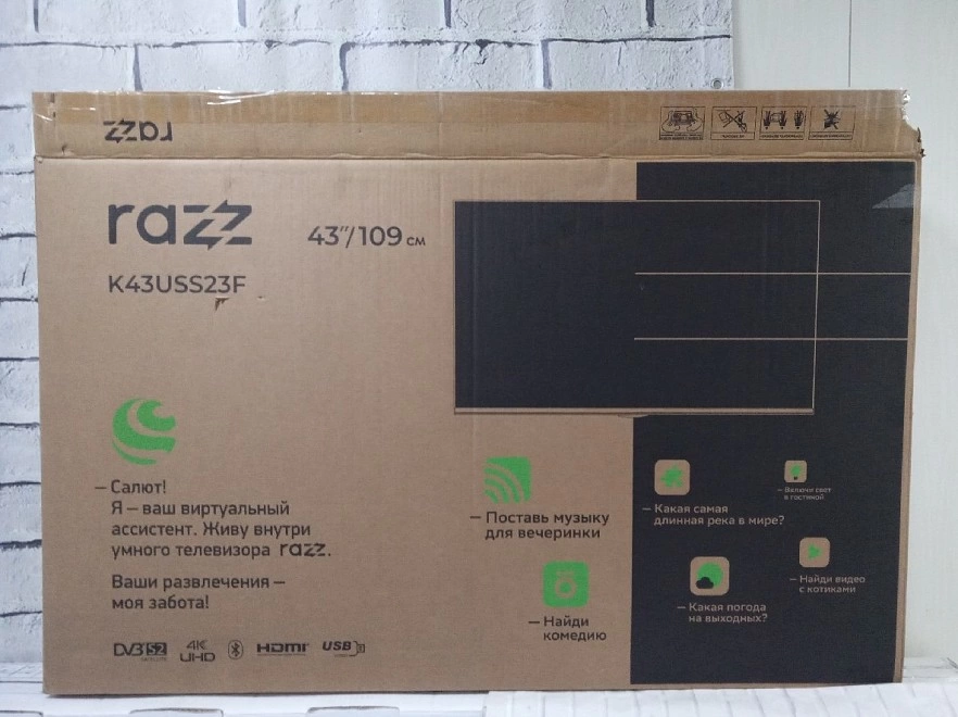 Телевизор RAZZ K43USS23F
