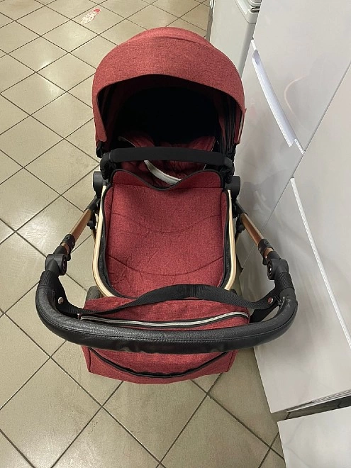 Коляска детская Farfello Red 