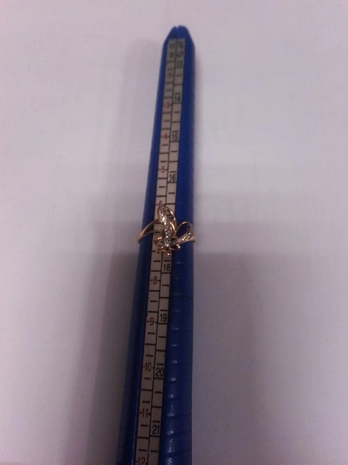 Кольцо  золотое 585пр 1,7гр ФМ