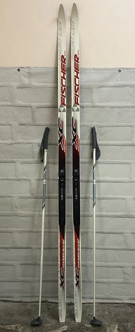 Лыжи беговые Fischer XC Summit Crown 203/N445