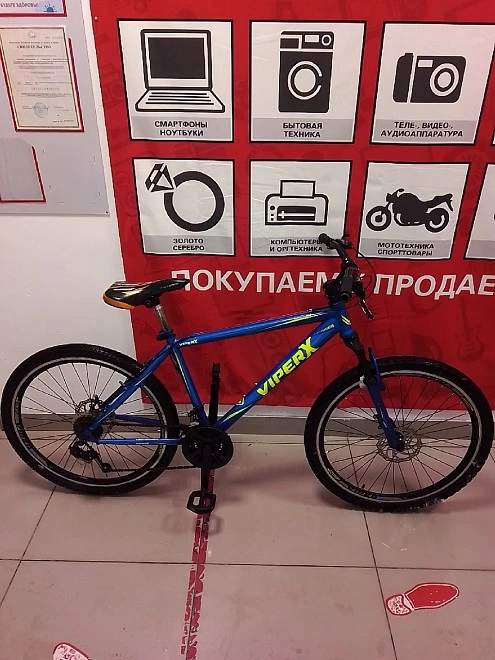 Велосипед  VIPERX  ФМ