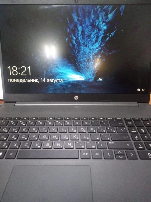 Ноутбук HP 15s-eq1257ur ryzen 3/2.6ггц/4gb/1gb/ssd 256gb