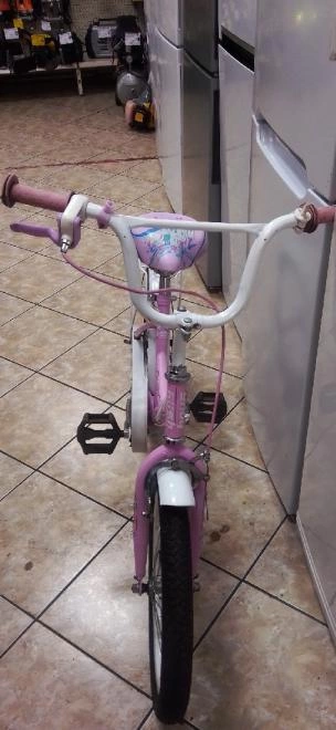 Велосипед детский Rush HOUR Princess