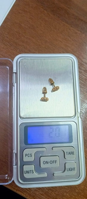 Лом (золото) 585 проба 2,01 гр.