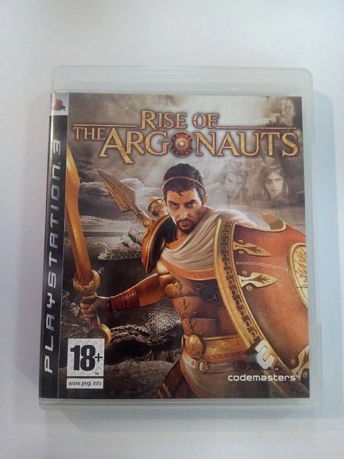 Диск для PS III  RISE OF THE ARGONAUTS
