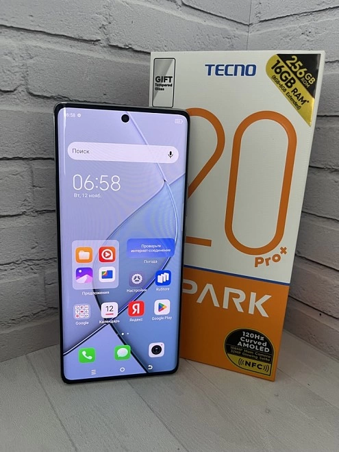 Смартфон TECNO Spark 20 Pro+