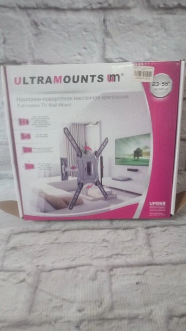 Кронштейн для ТВ Ultramounts UM868, 23-55