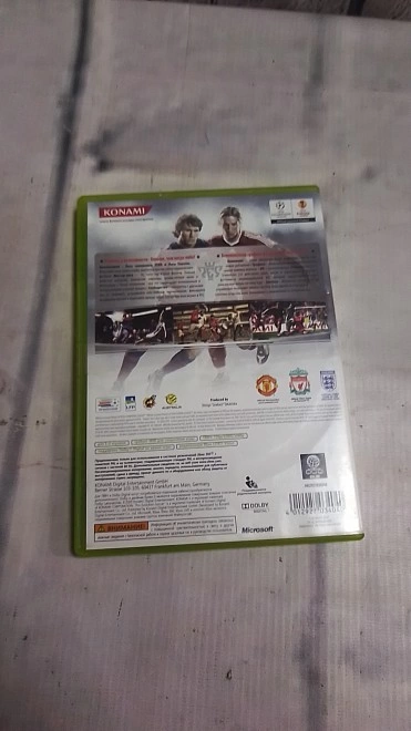 Диск для X-Box 360 PES 2010
