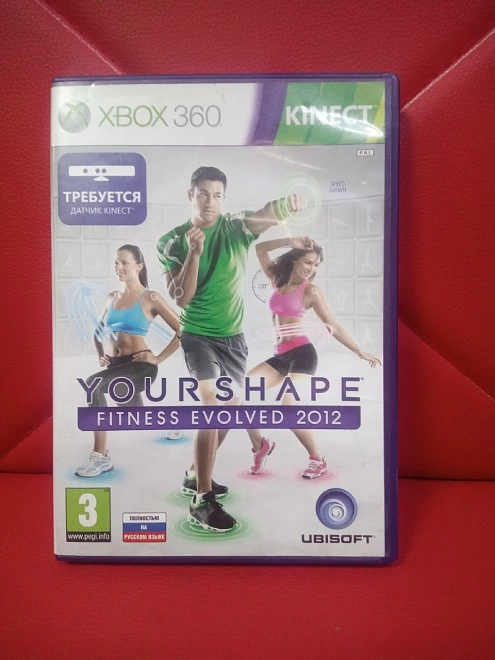 Диск для X-Box ONE Microsoft Your Shape Fitness Evolved 2012
