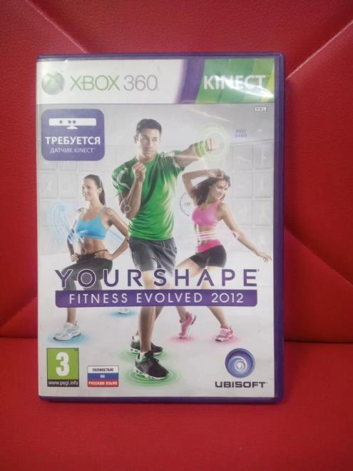 Диск для X-Box ONE Microsoft Your Shape Fitness Evolved 2012