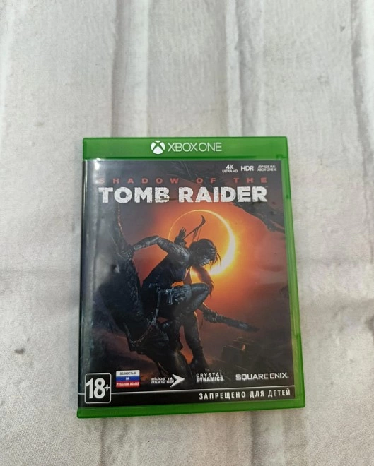 Диск для X-Box  Tomb Raider