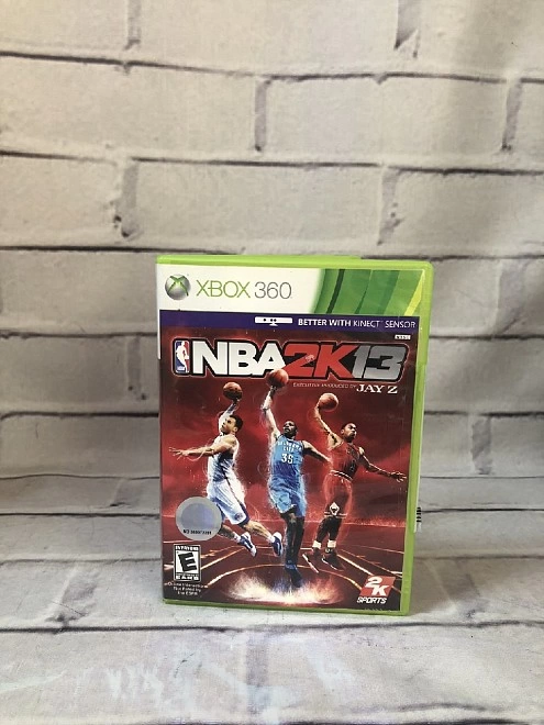 Диск для X-Box 360 NBA 2K13