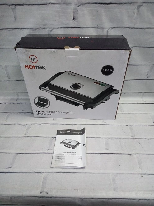 Электрогриль HOTTEK HT-959-300