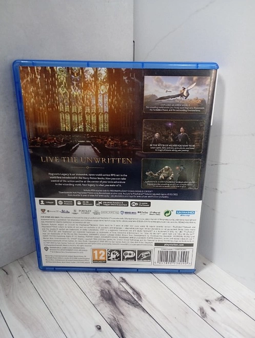 Диск для PS PS5 Hogwarts Legacy