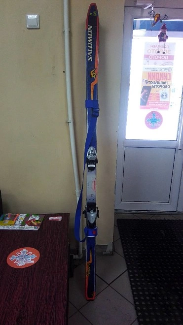 Лыжи горные Salomon 180 см