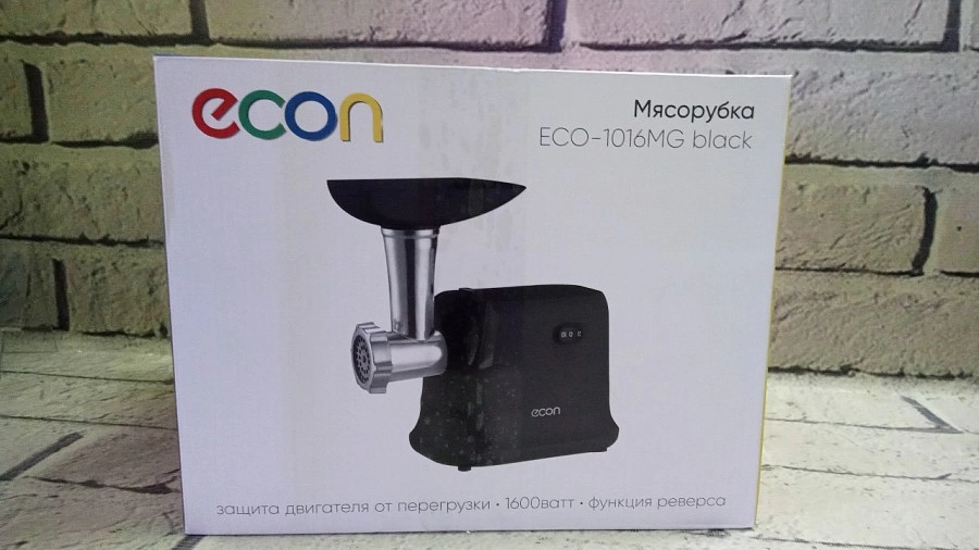 Электромясорубка Econ ECO-1016MG